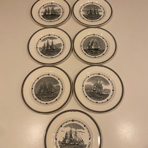 Wedgwood “The American Clipper Ships Plates”